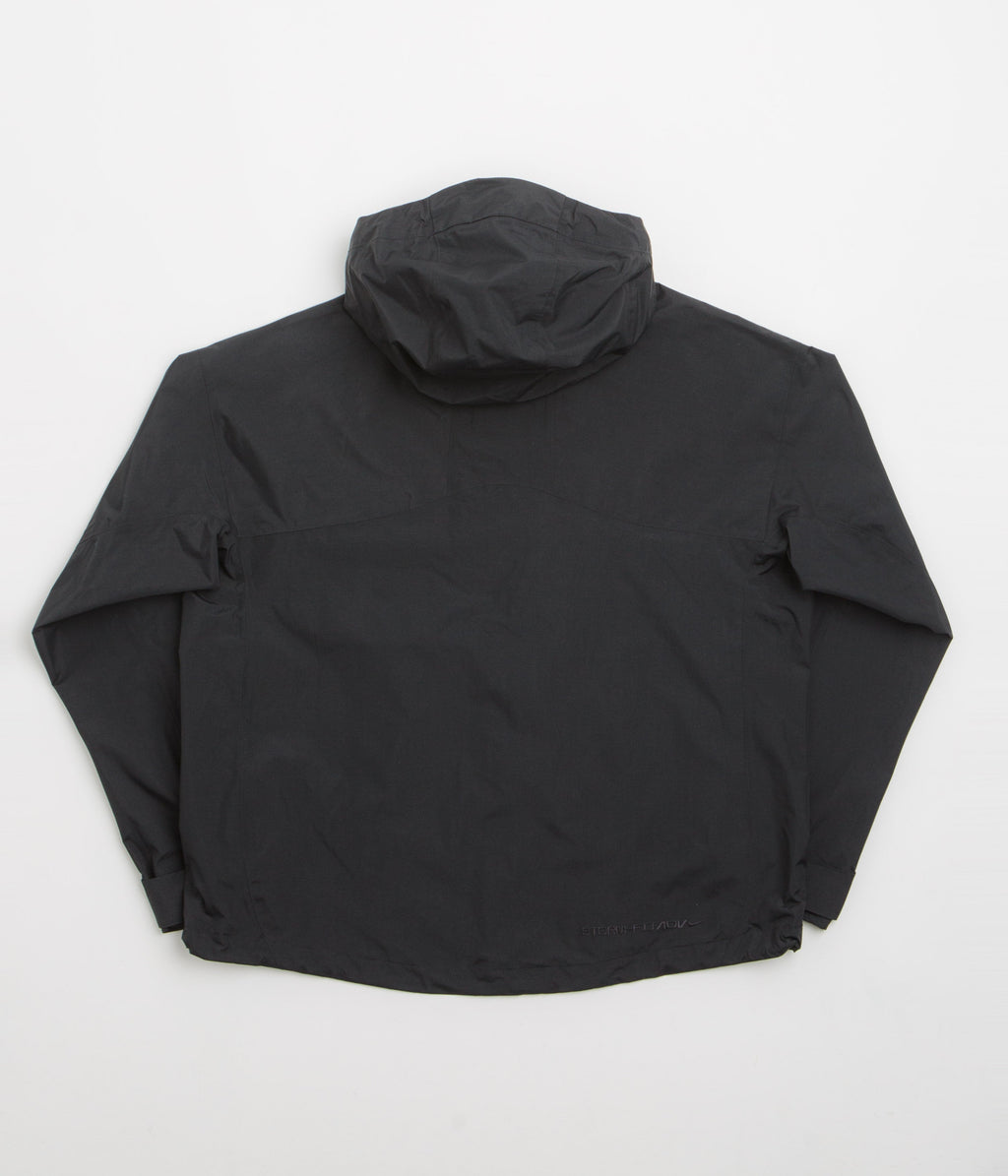 Nike ACG Womens Morpho Rain Jacket - Black / Summit White