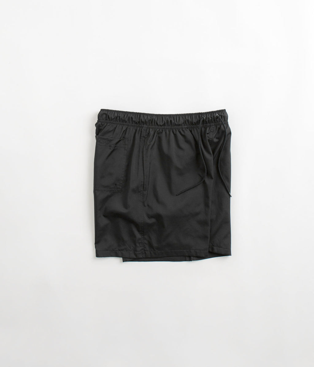 Nike Club Woven Flow Shorts - Black / White
