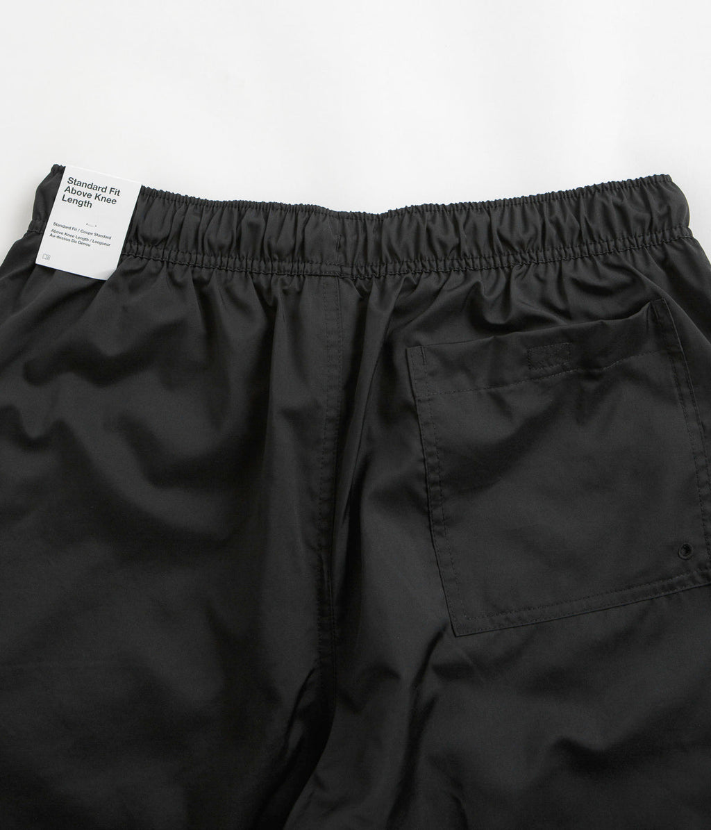 Nike Club Woven Flow Shorts - Black / White