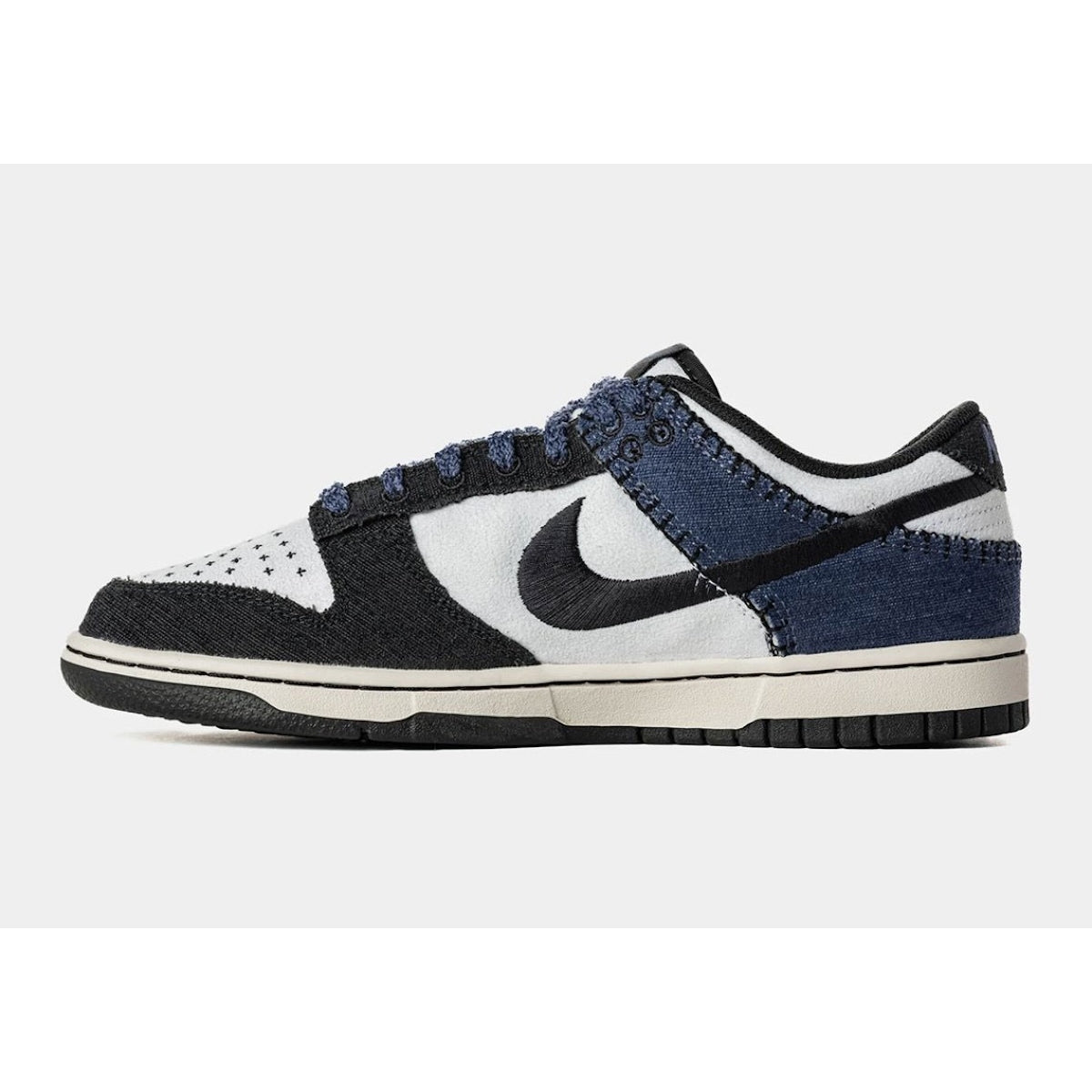 Nike Dunk Low Retro Se White Off Noir Sanded Purple