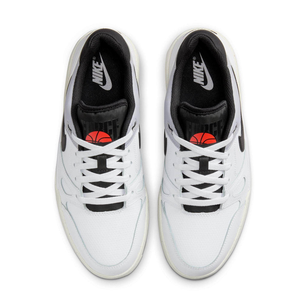 Nike Full Force Low "White Black" - Men's