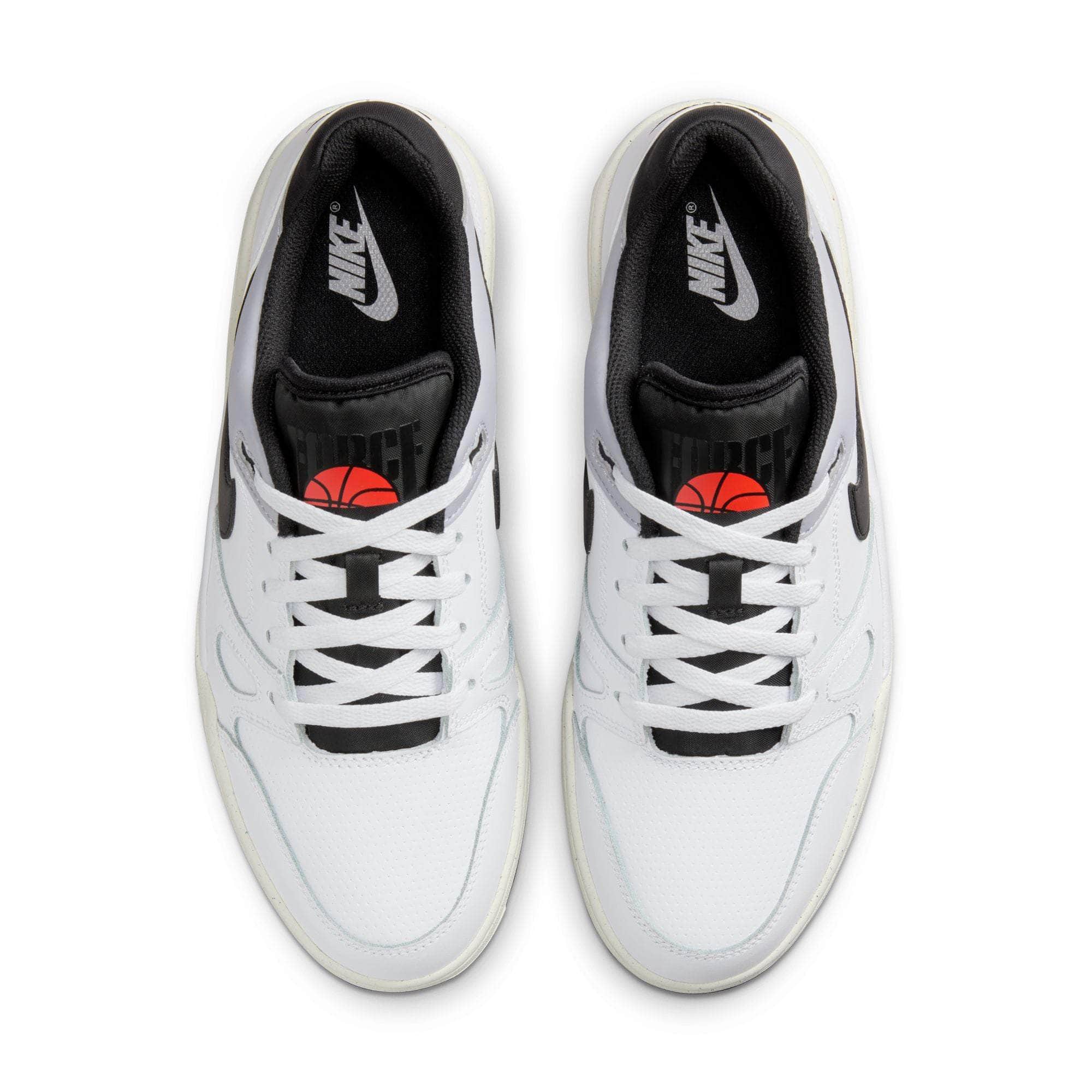 Nike Full Force Low "White Black" - Men's