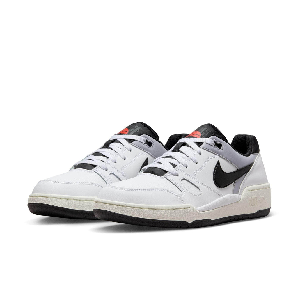 Nike Full Force Low "White Black" - Men's