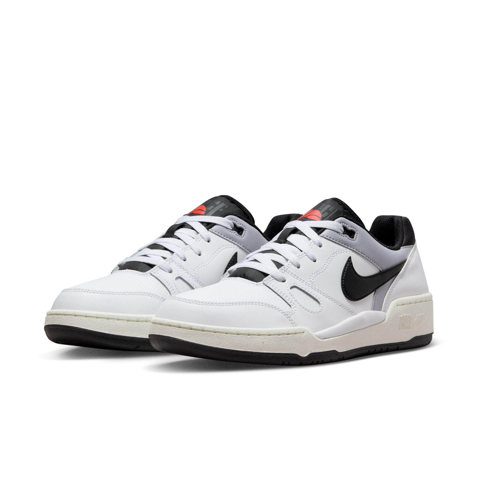 Nike Full Force Low "White Black" - Men's
