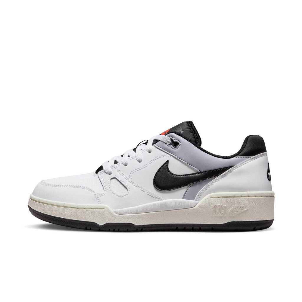 Nike Full Force Low "White Black" - Men's