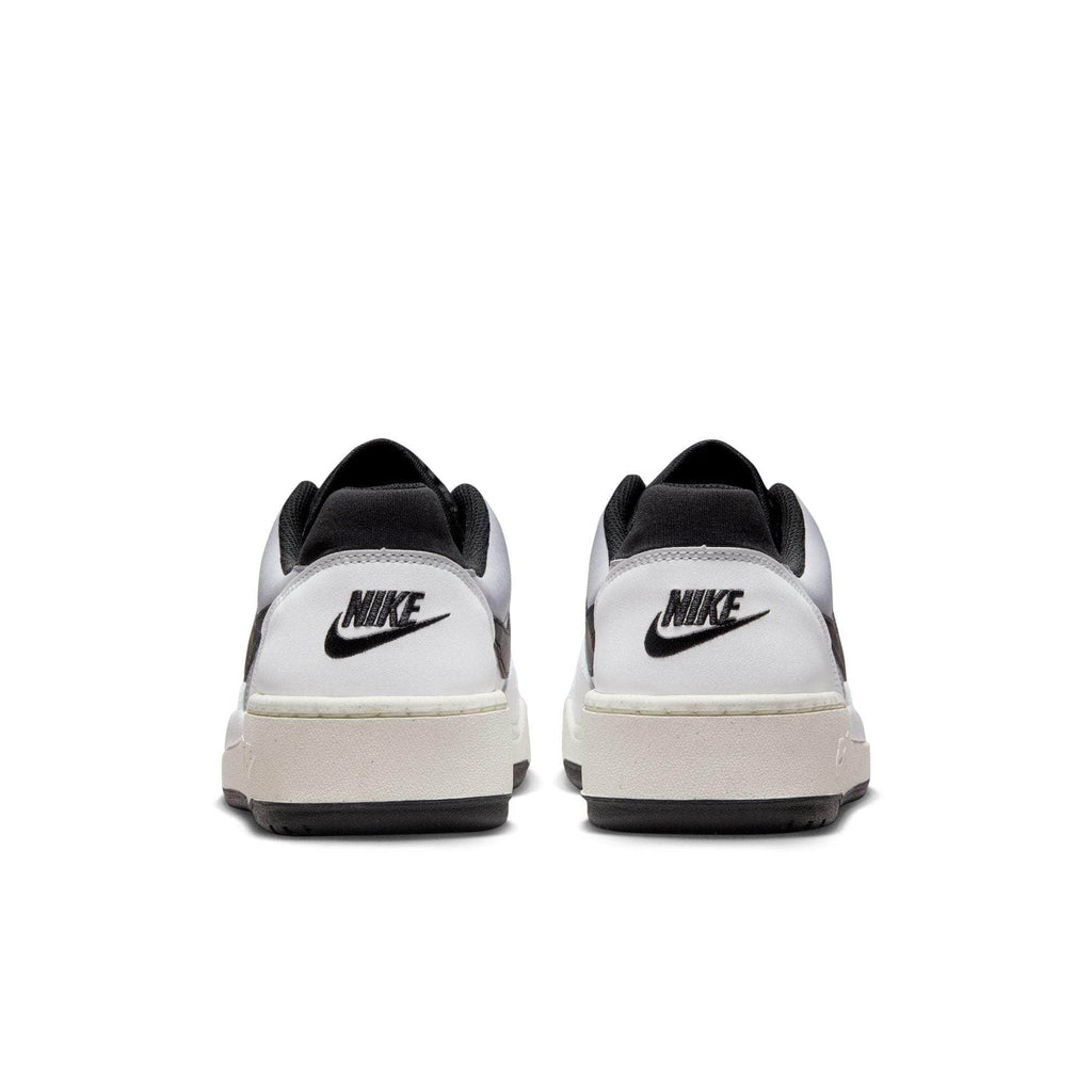 Nike Full Force Low "White Black" - Men's