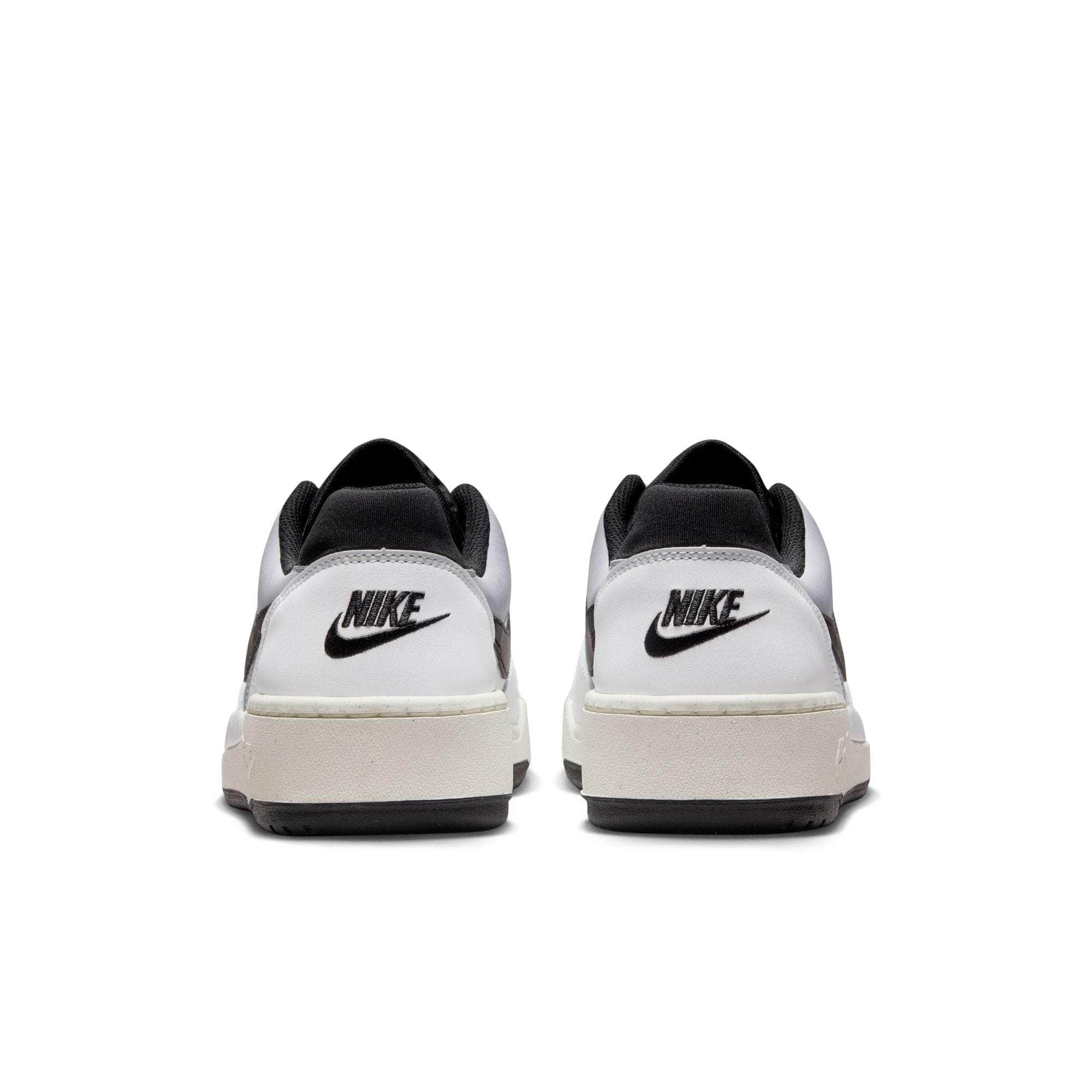 Nike Full Force Low "White Black" - Men's