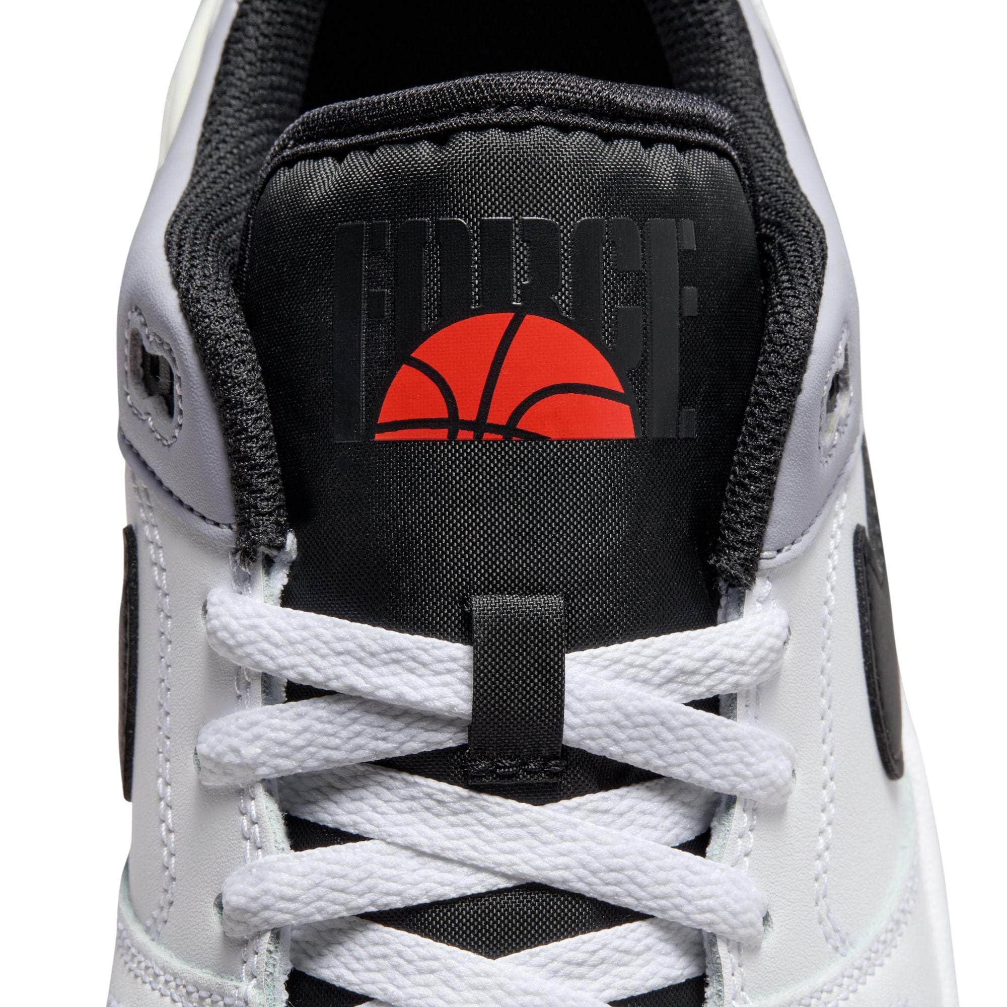 Nike Full Force Low "White Black" - Men's