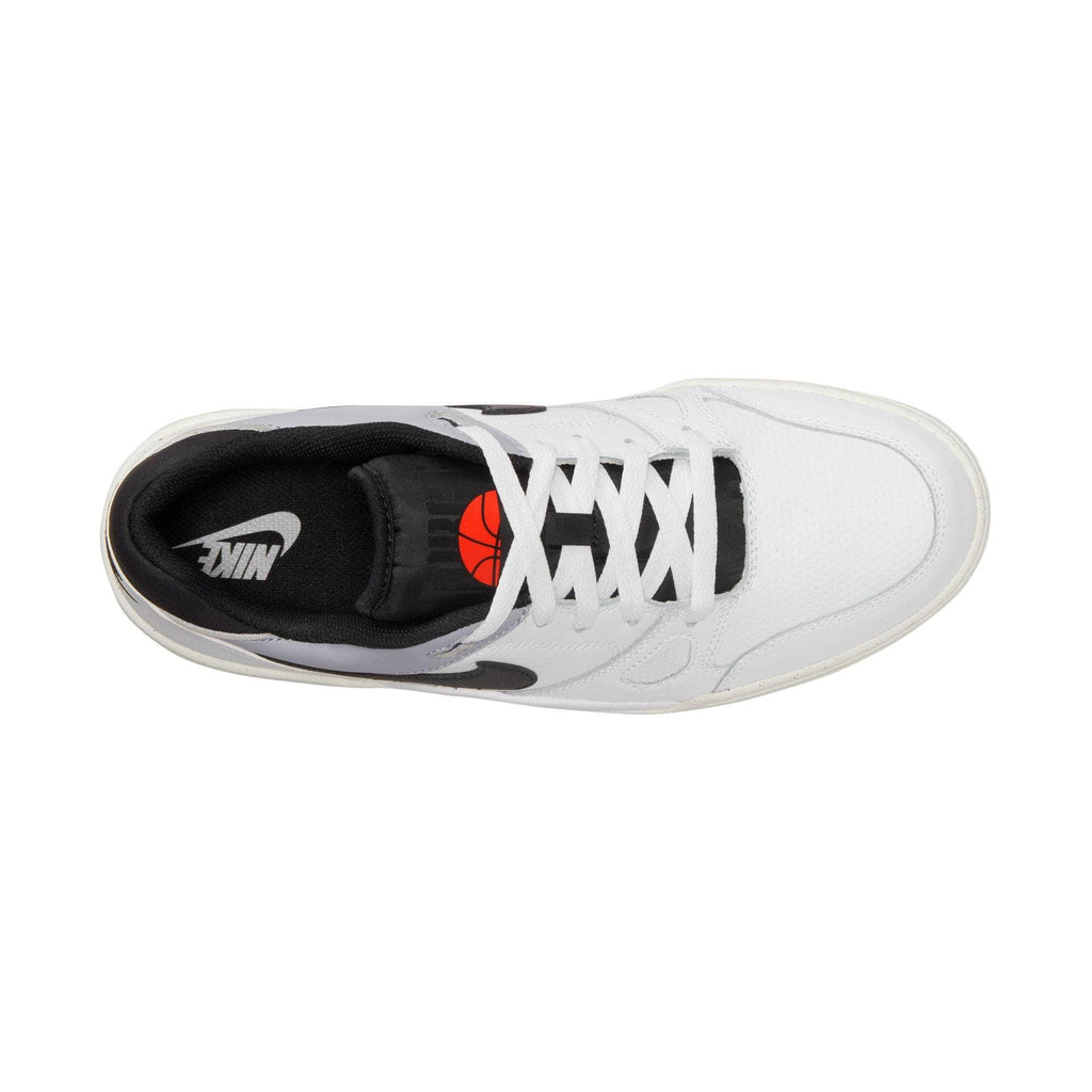 Nike Full Force Low "White Black" - Men's