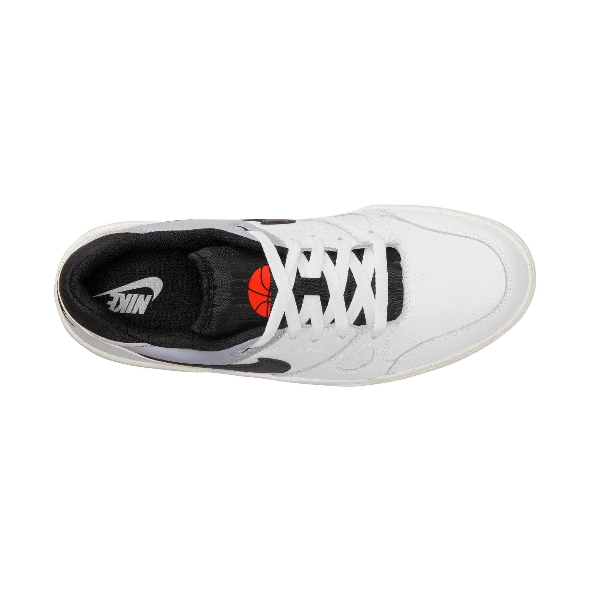 Nike Full Force Low "White Black" - Men's