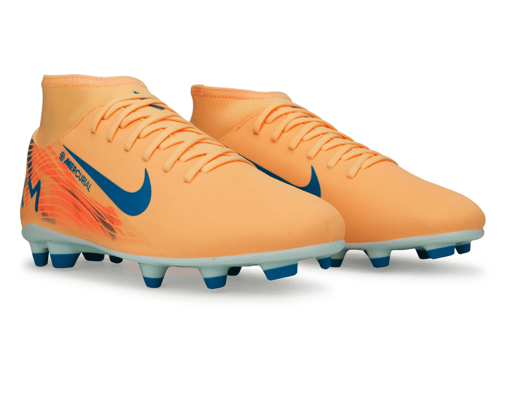 Nike Kids Zoom Mercurial Superfly 10 Club Kylian Mbappe Fg/Mg