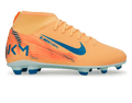 Nike Kids Zoom Mercurial Superfly 10 Club Kylian Mbappe Fg/Mg