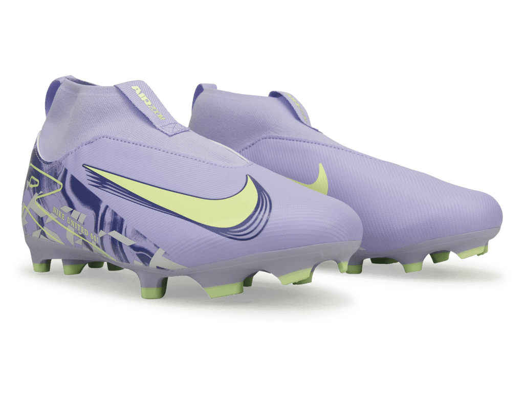 Nike Kids United Zoom Mercurial Superfly 10 Academy Fg/Mg