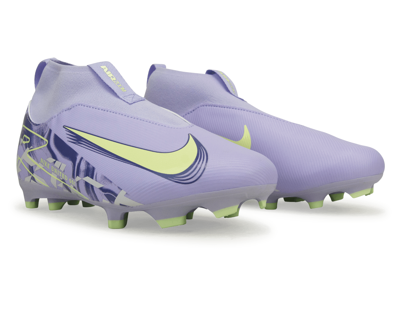 Nike Kids United Zoom Mercurial Superfly 10 Academy Fg/Mg