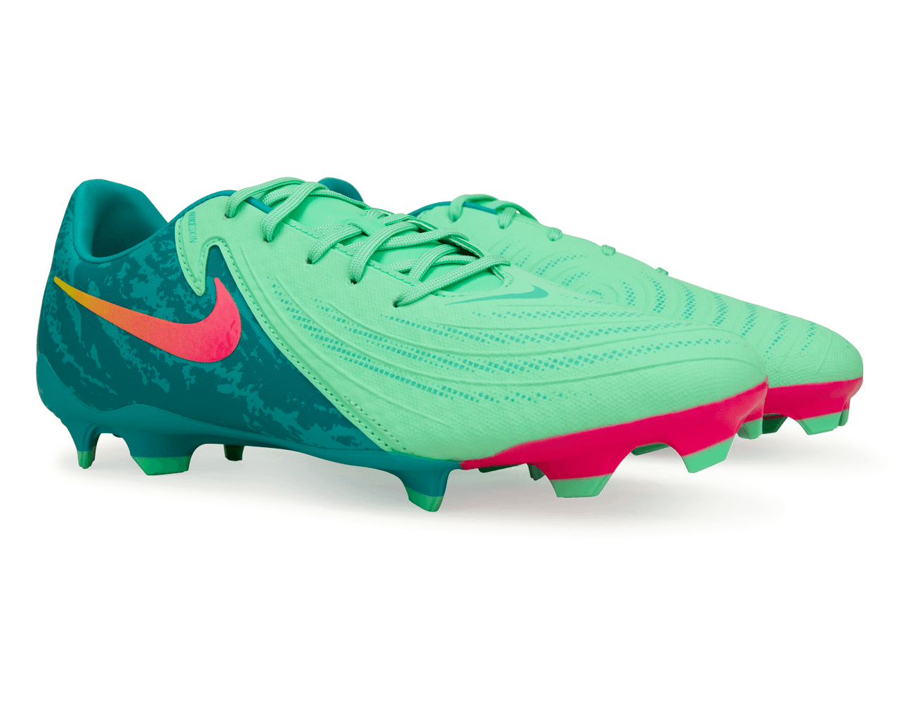 Nike Men'S Phantom Gx Ii Academy Lv8 Fg/Mg