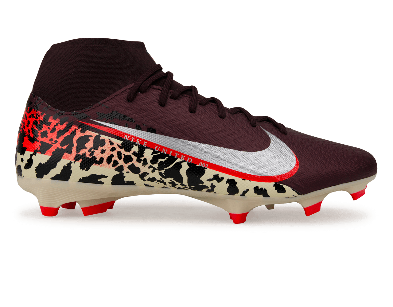 Nike Men'S United 003 Zoom Mercurial Superfly 10 Academy Fg/Mg