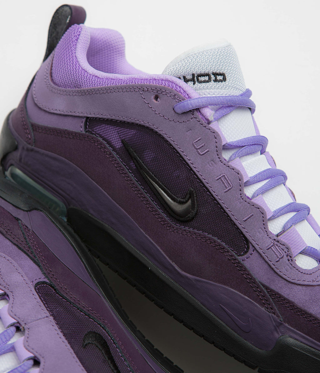 Nike SB Air Max Ishod Shoes - Grand Purple / Black - Noble Purple