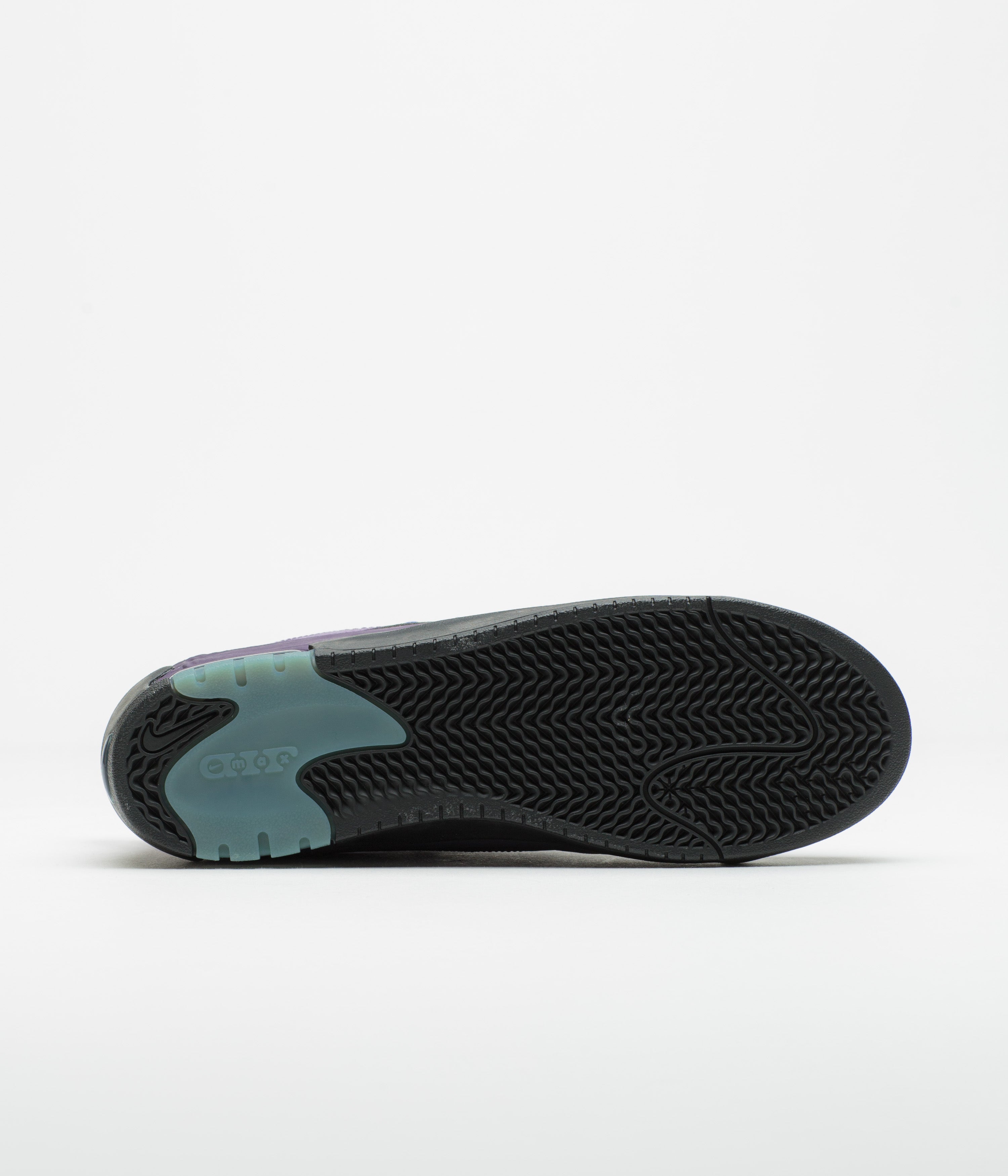 Nike SB Air Max Ishod Shoes - Grand Purple / Black - Noble Purple