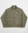 Nike SB Denim Track Jacket - Medium Olive / White
