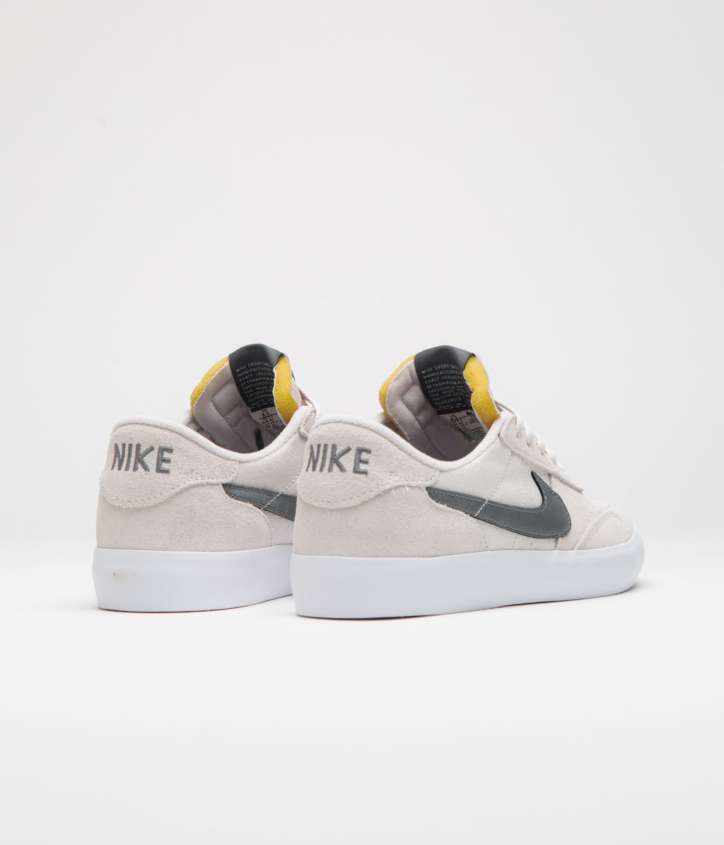 Nike SB Heritage Vulc Shoes - Vast Grey / Iron Grey - Vast Grey - White
