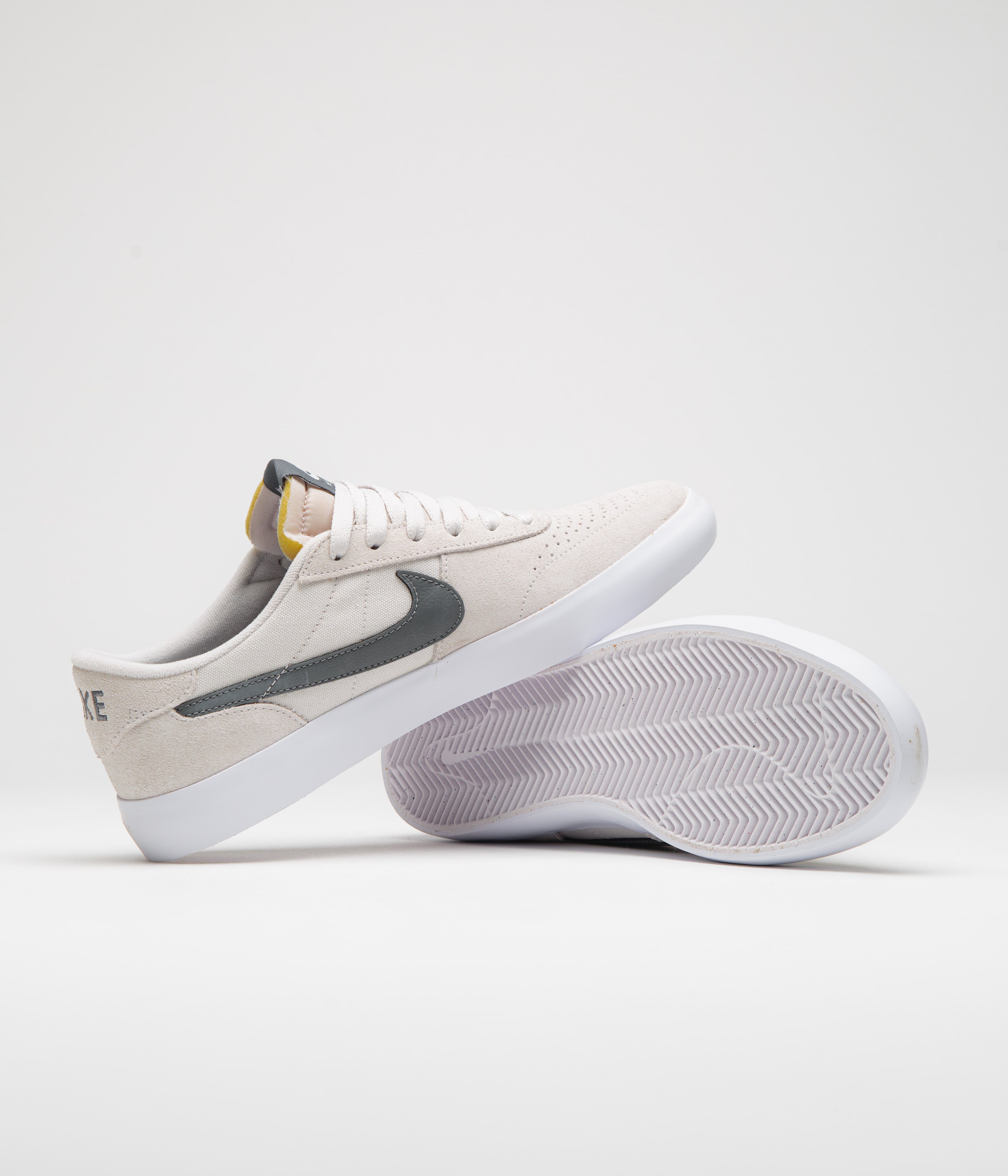 Nike SB Heritage Vulc Shoes - Vast Grey / Iron Grey - Vast Grey - White