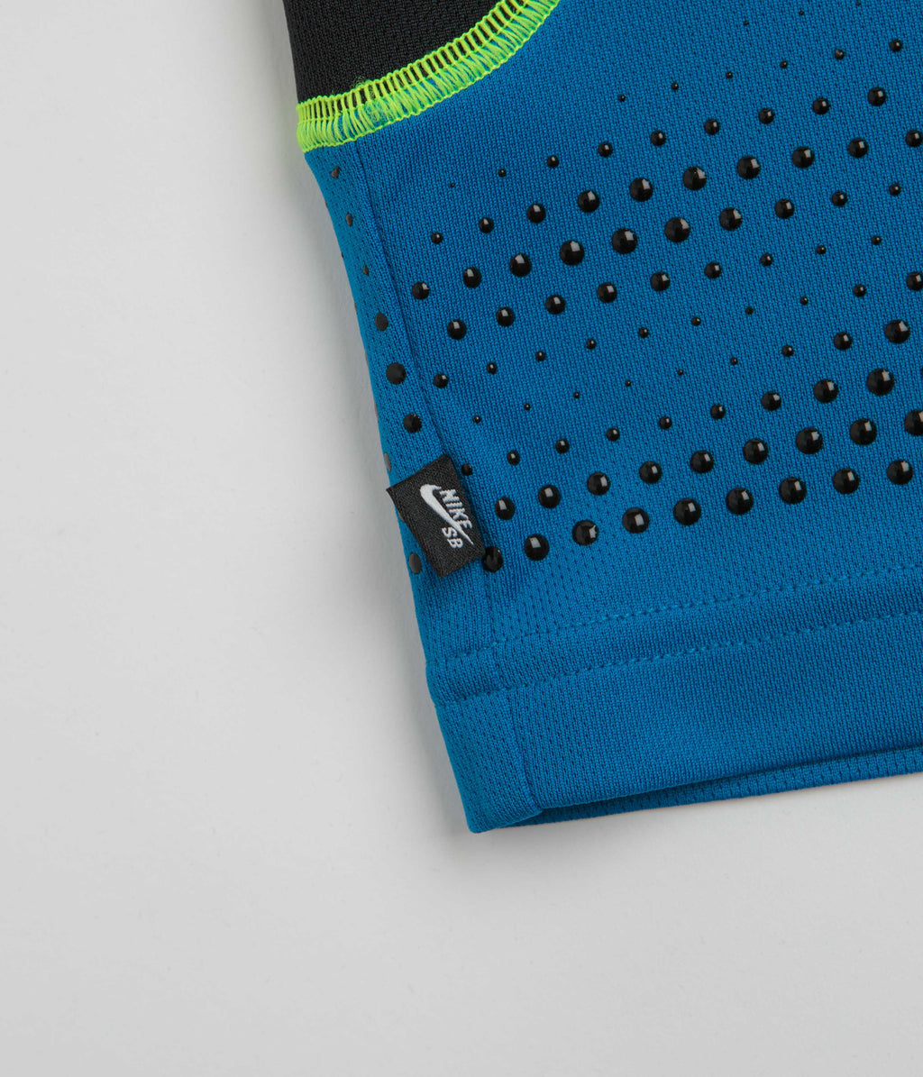 Nike SB Ishod Jersey - Brilliant Blue / Black