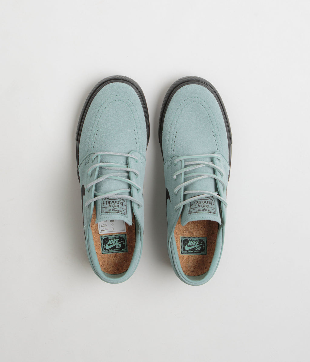 Nike SB Janoski OG+ Shoes - Cannon / Black - Black - Gum Light Brown