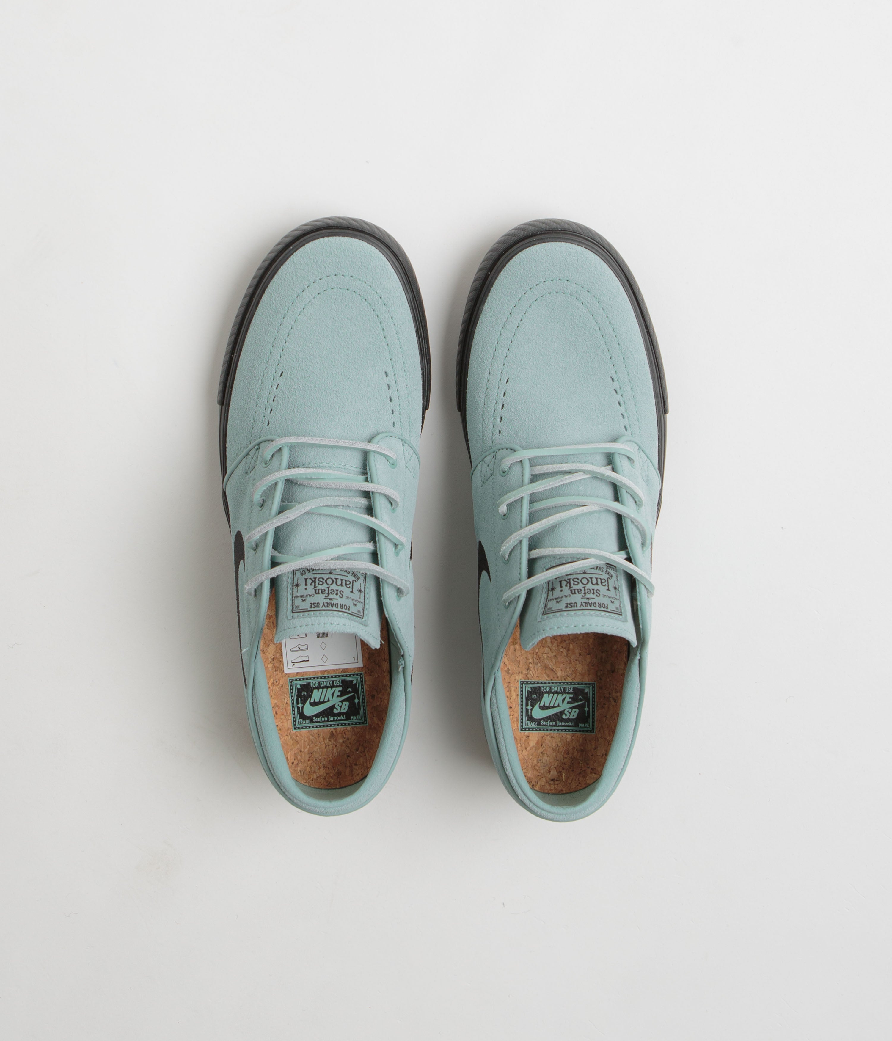 Nike SB Janoski OG+ Shoes - Cannon / Black - Black - Gum Light Brown