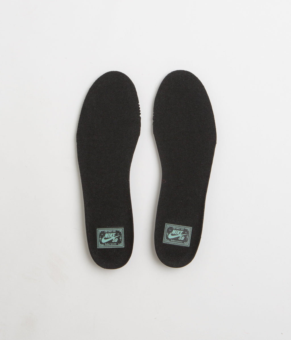 Nike SB Janoski OG+ Shoes - Cannon / Black - Black - Gum Light Brown