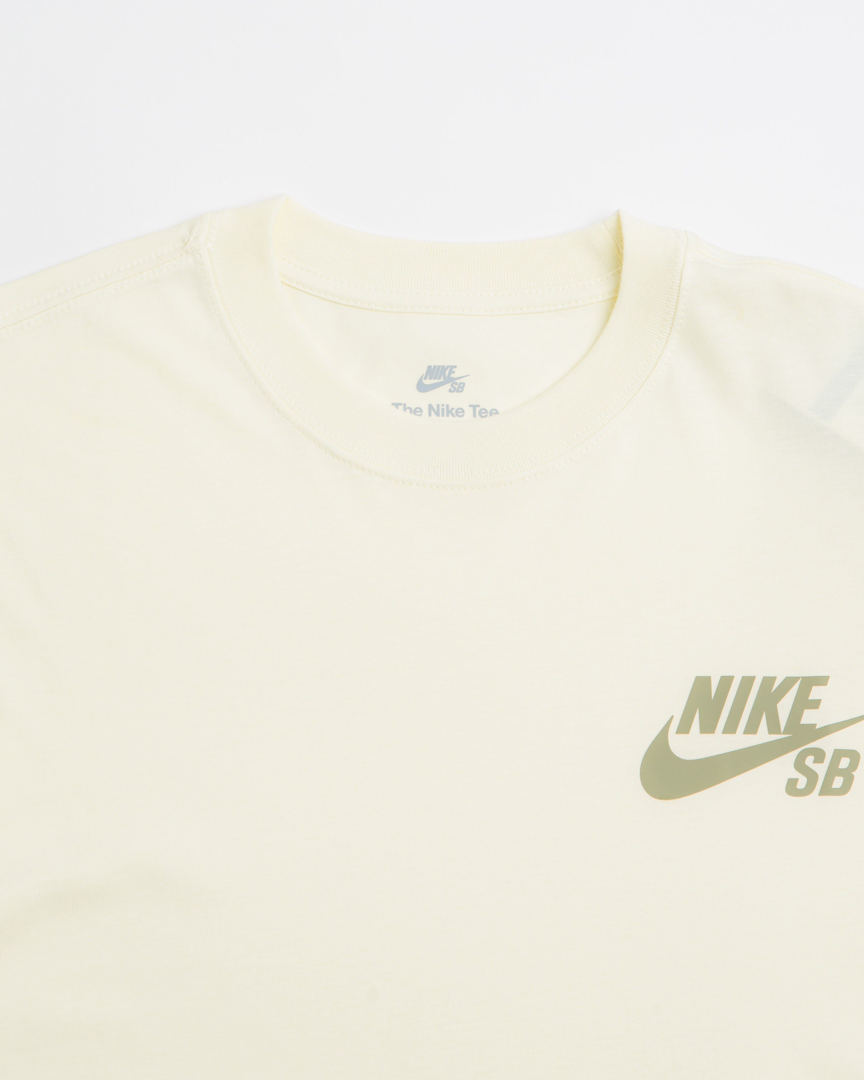 Nike SB Logo T-Shirt - Coconut Milk