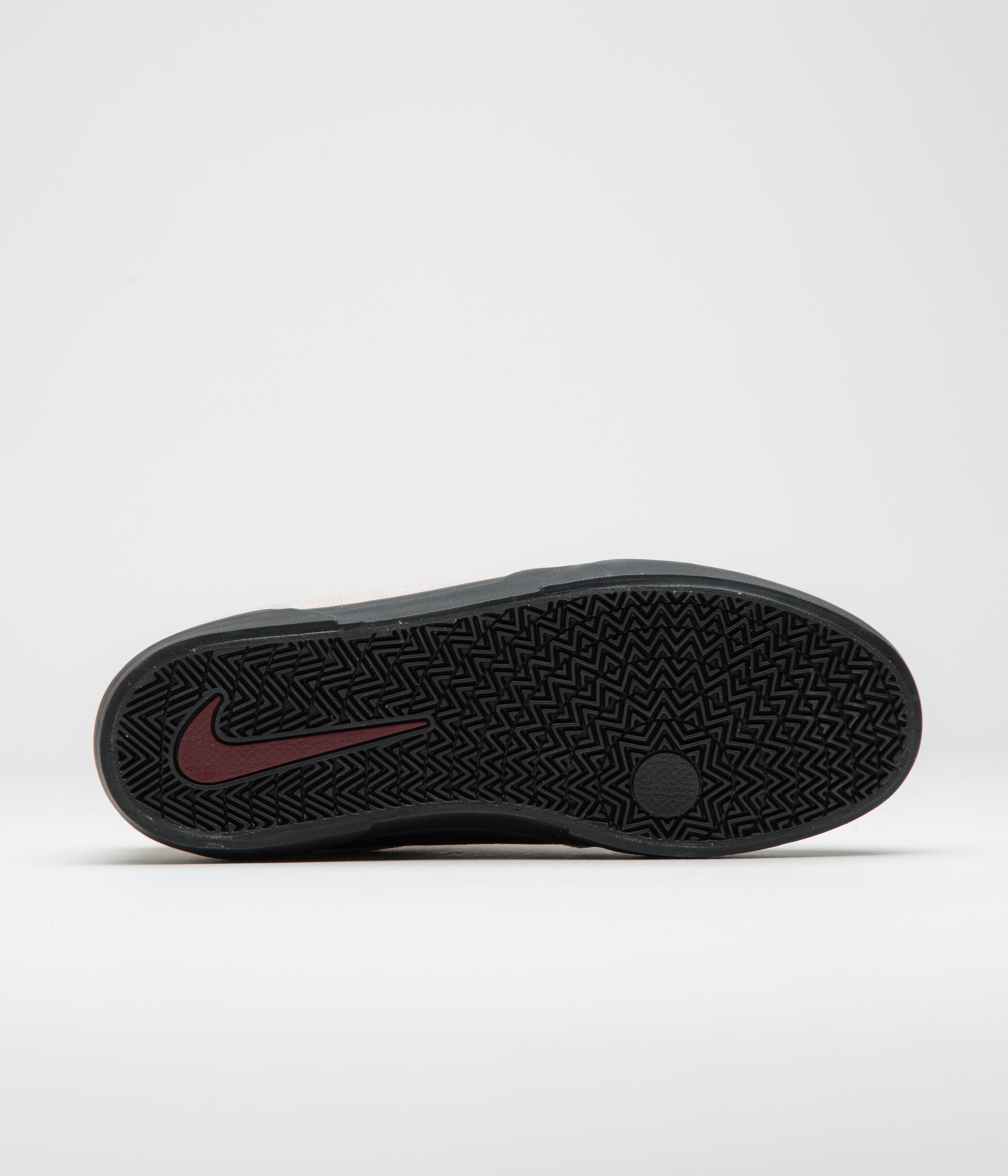 Nike SB Malor Shoes - Light Orewood Brown / Team Red - Black