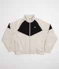 Nike SB Pavan Track Jacket - Light Orewood Brown / Black / Black / White