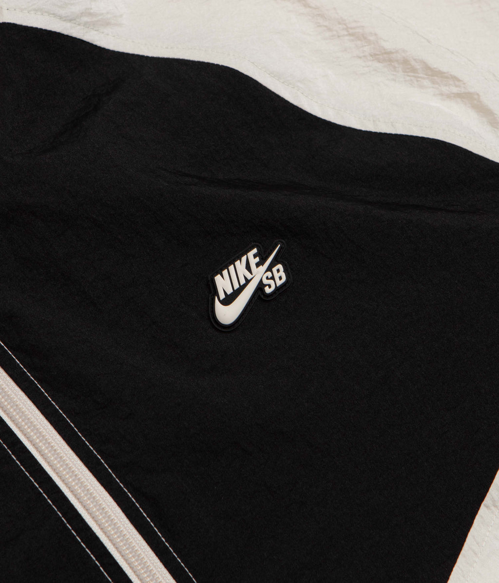 Nike SB Pavan Track Jacket - Light Orewood Brown / Black / Black / White
