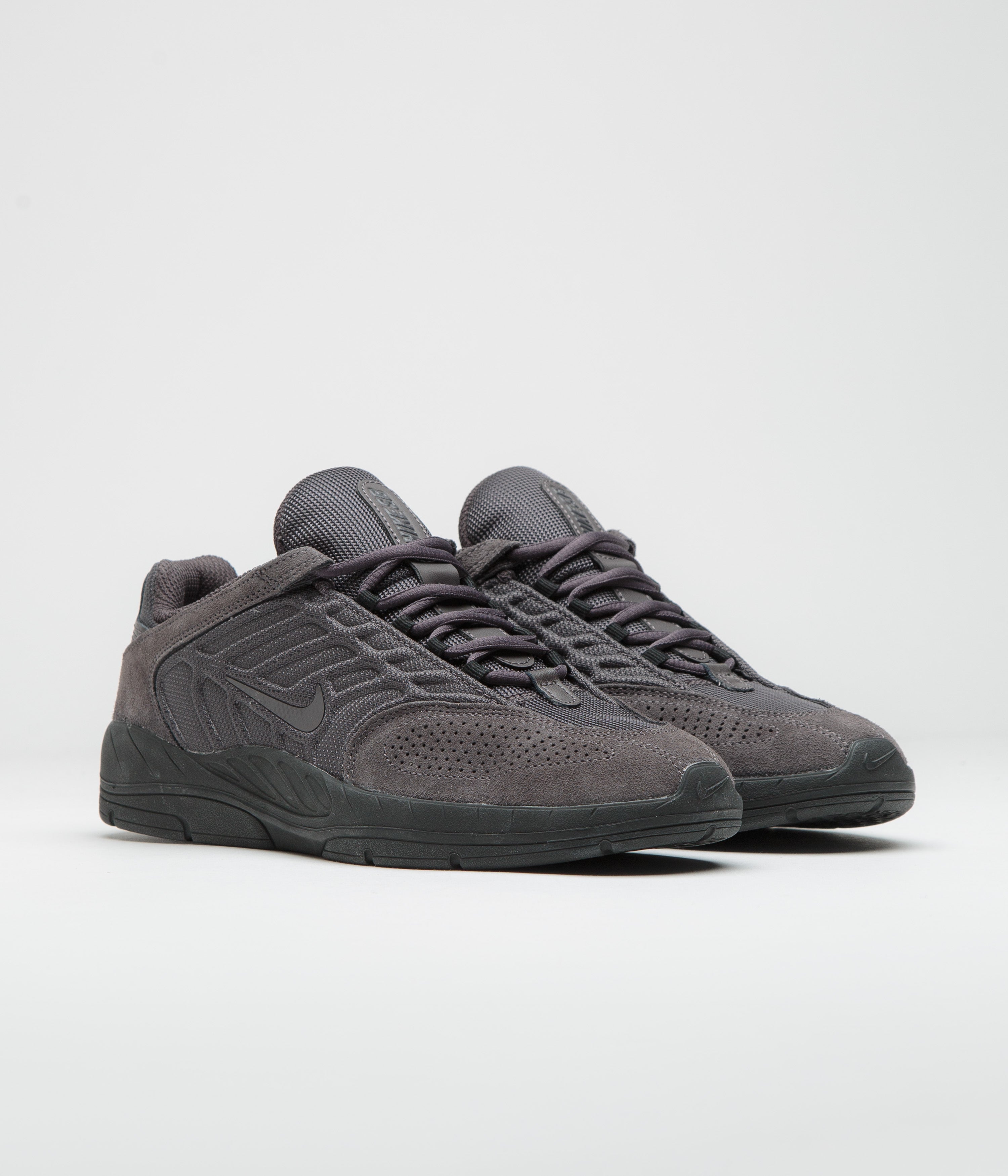Nike SB Vertebrae Shoes - Thunder Grey / Thunder Grey - Off Noir