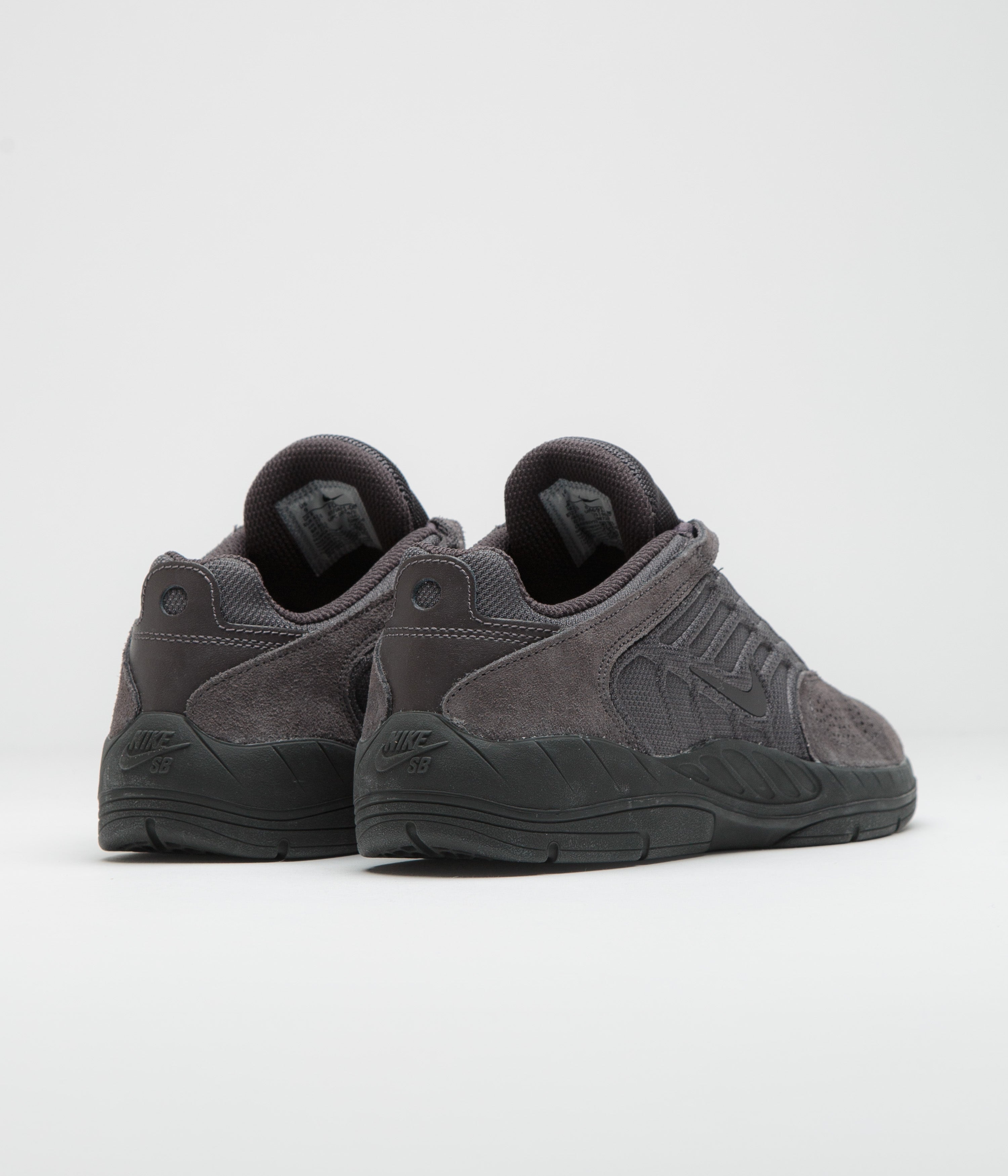 Nike SB Vertebrae Shoes - Thunder Grey / Thunder Grey - Off Noir