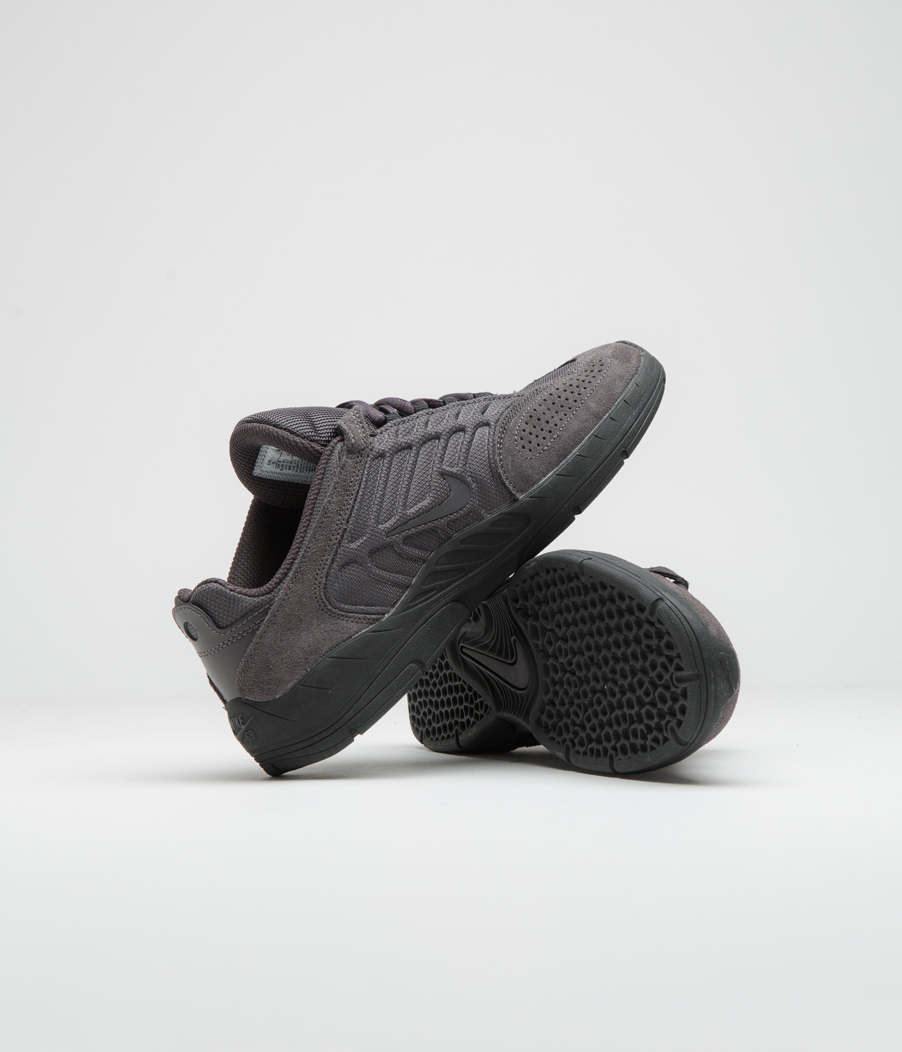 Nike SB Vertebrae Shoes - Thunder Grey / Thunder Grey - Off Noir