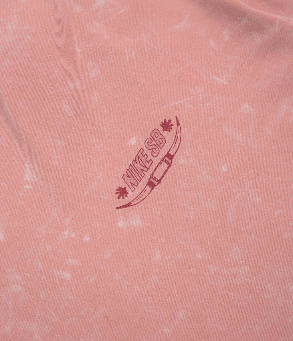 Nike SB Western Bee T-Shirt - Red Stardust