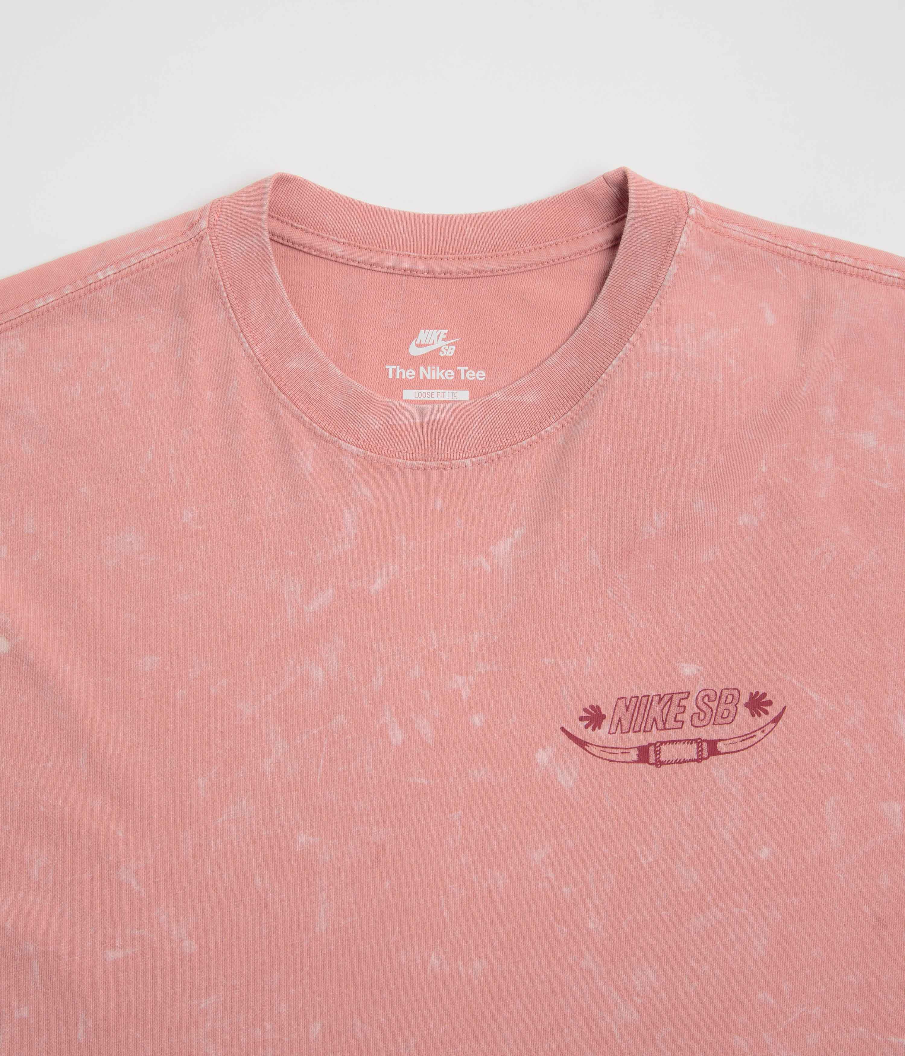 Nike SB Western Bee T-Shirt - Red Stardust