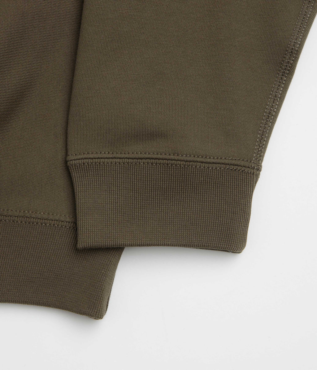 Nike Solo Swoosh Crewneck Sweatshirt - Dark Hazel / White