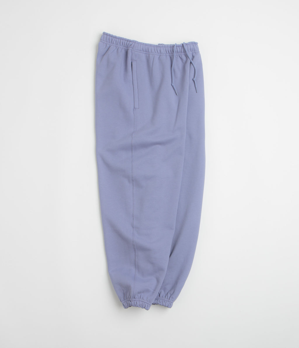 Nike Solo Swoosh Cuffed Sweatpants - Iron Purple / White