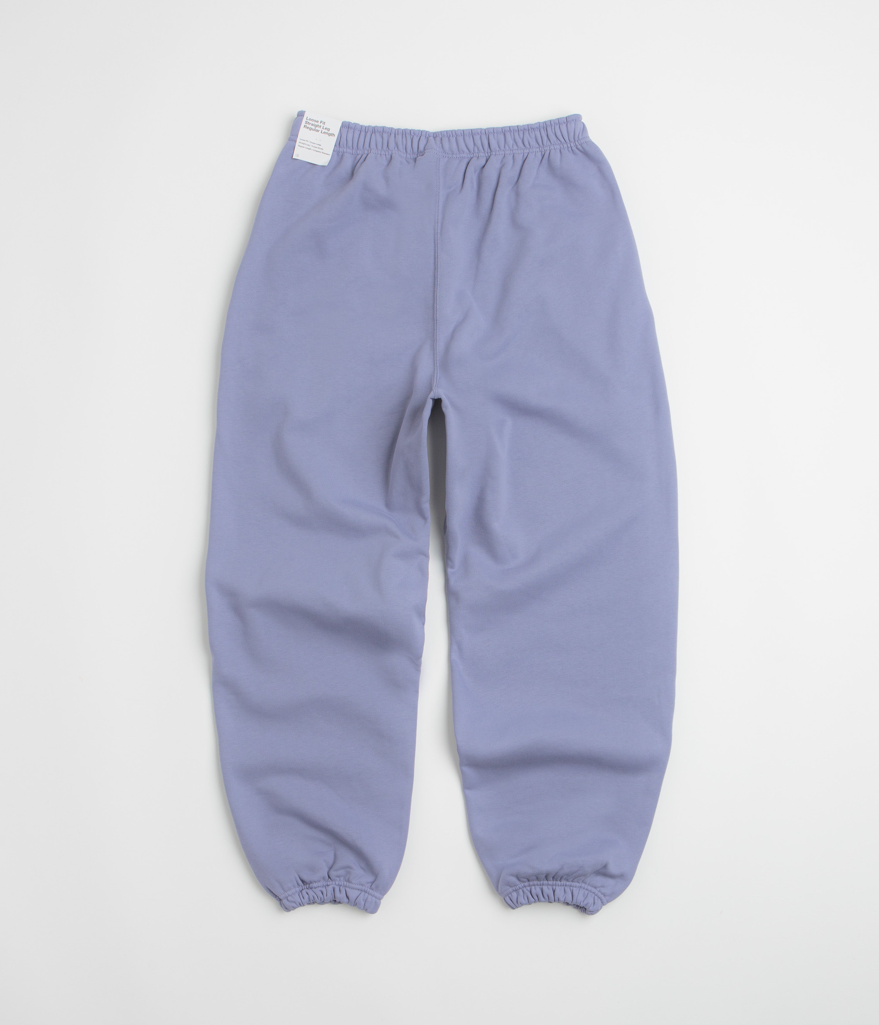 Nike Solo Swoosh Cuffed Sweatpants - Iron Purple / White