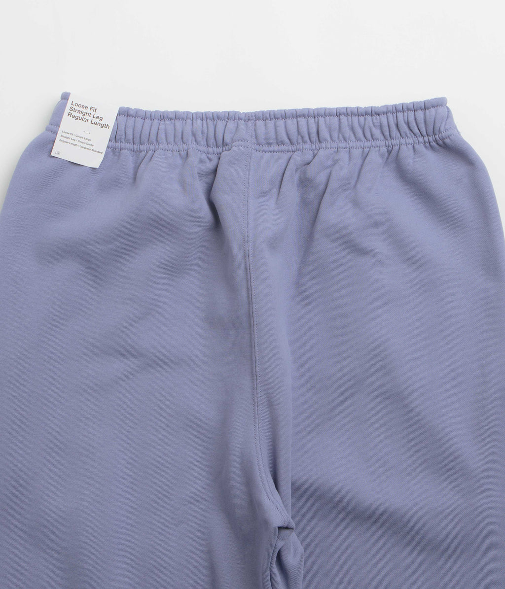 Nike Solo Swoosh Cuffed Sweatpants - Iron Purple / White