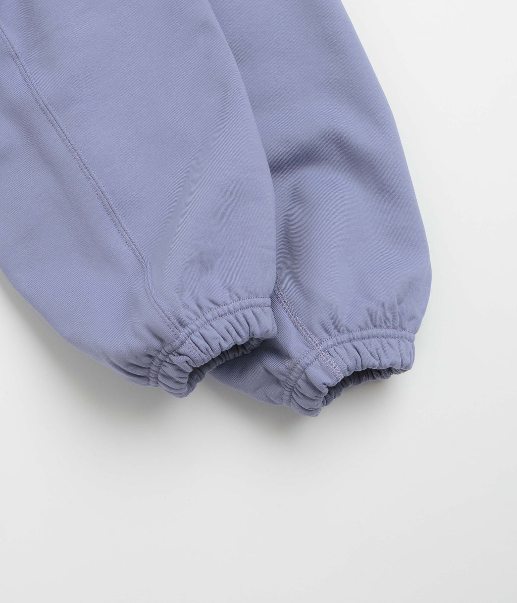 Nike Solo Swoosh Cuffed Sweatpants - Iron Purple / White