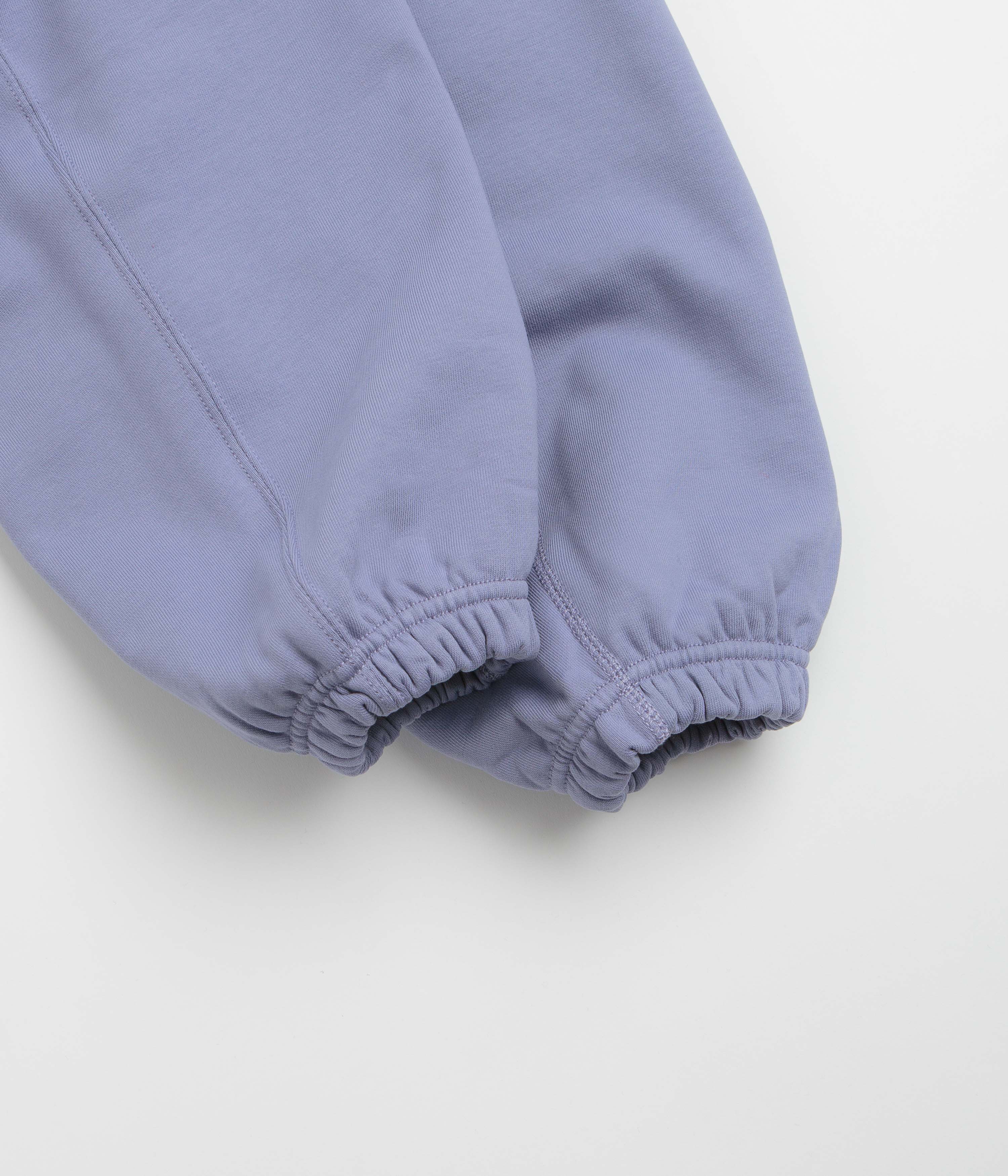 Nike Solo Swoosh Cuffed Sweatpants - Iron Purple / White