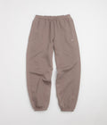 Nike Solo Swoosh Cuffed Sweatpants - Mink Brown / Mink Brown / White