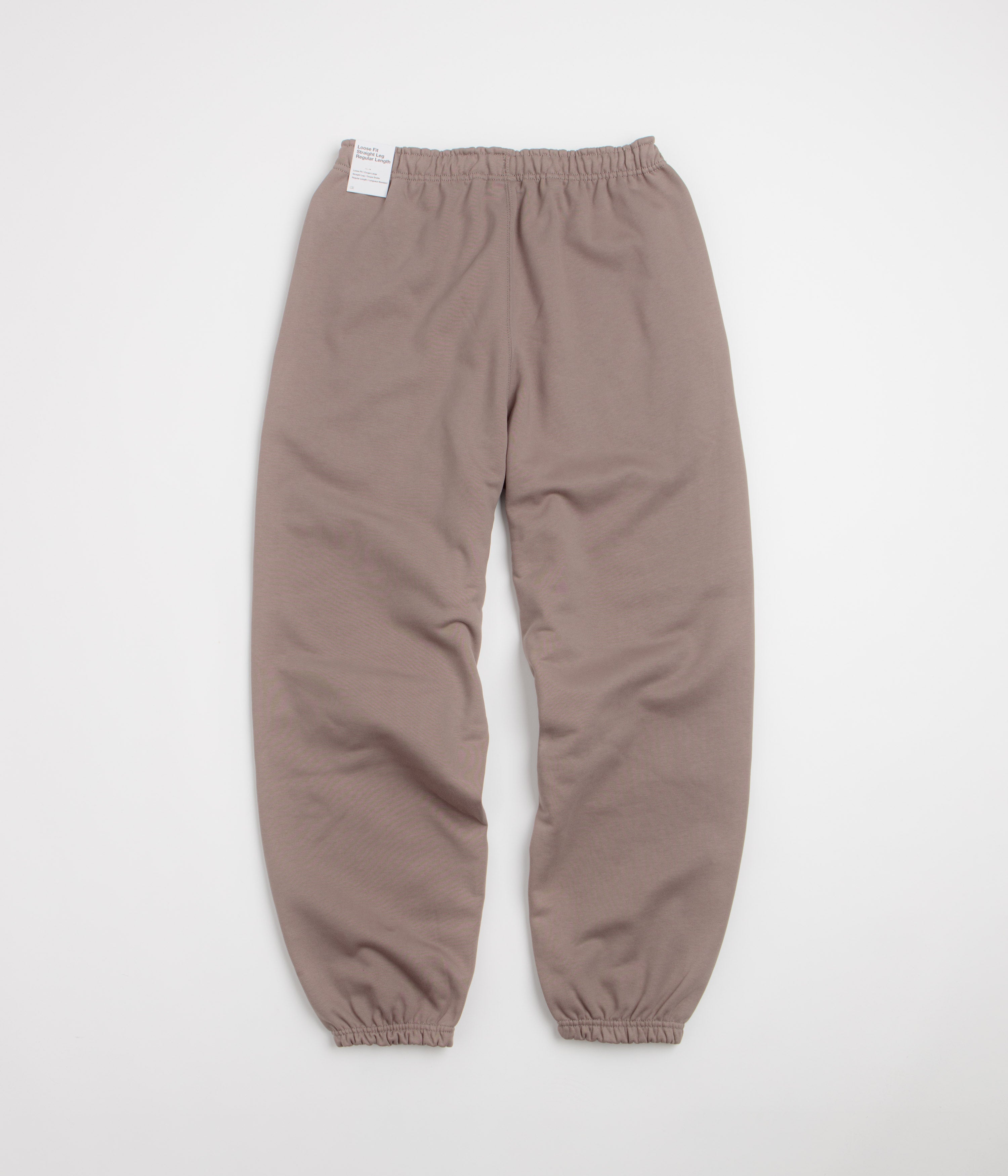 Nike Solo Swoosh Cuffed Sweatpants - Mink Brown / Mink Brown / White