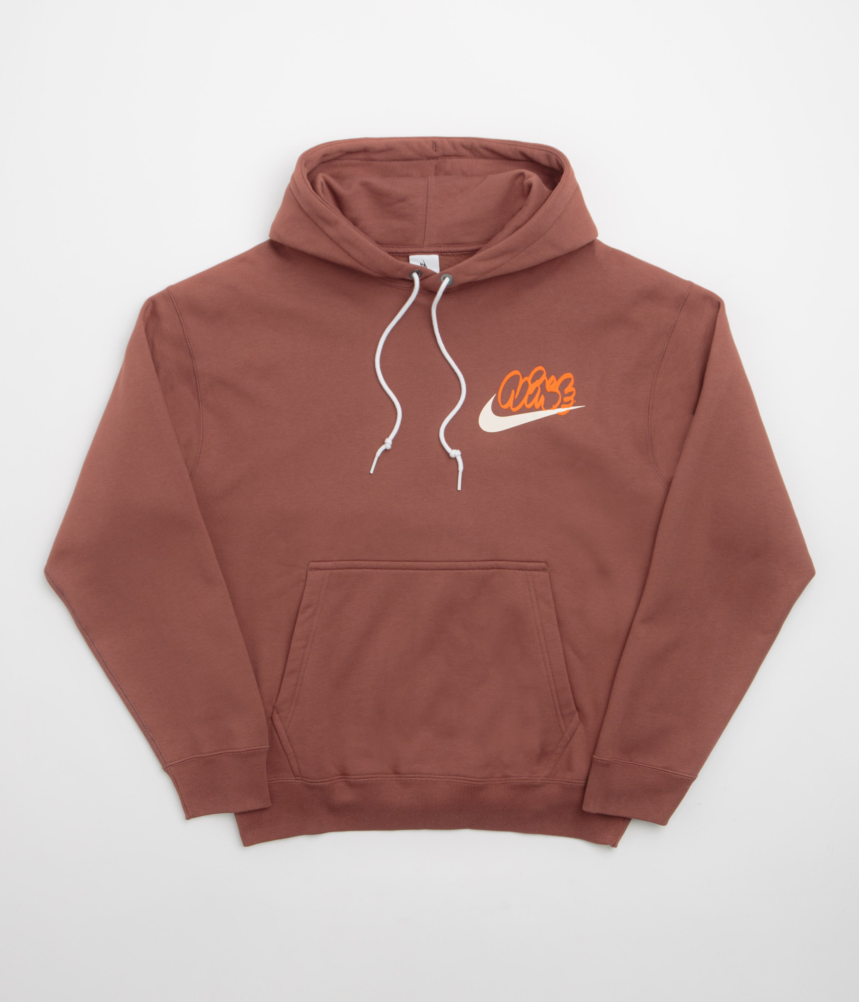 Nike Solo Swoosh GPX Hoodie - Red Sepia