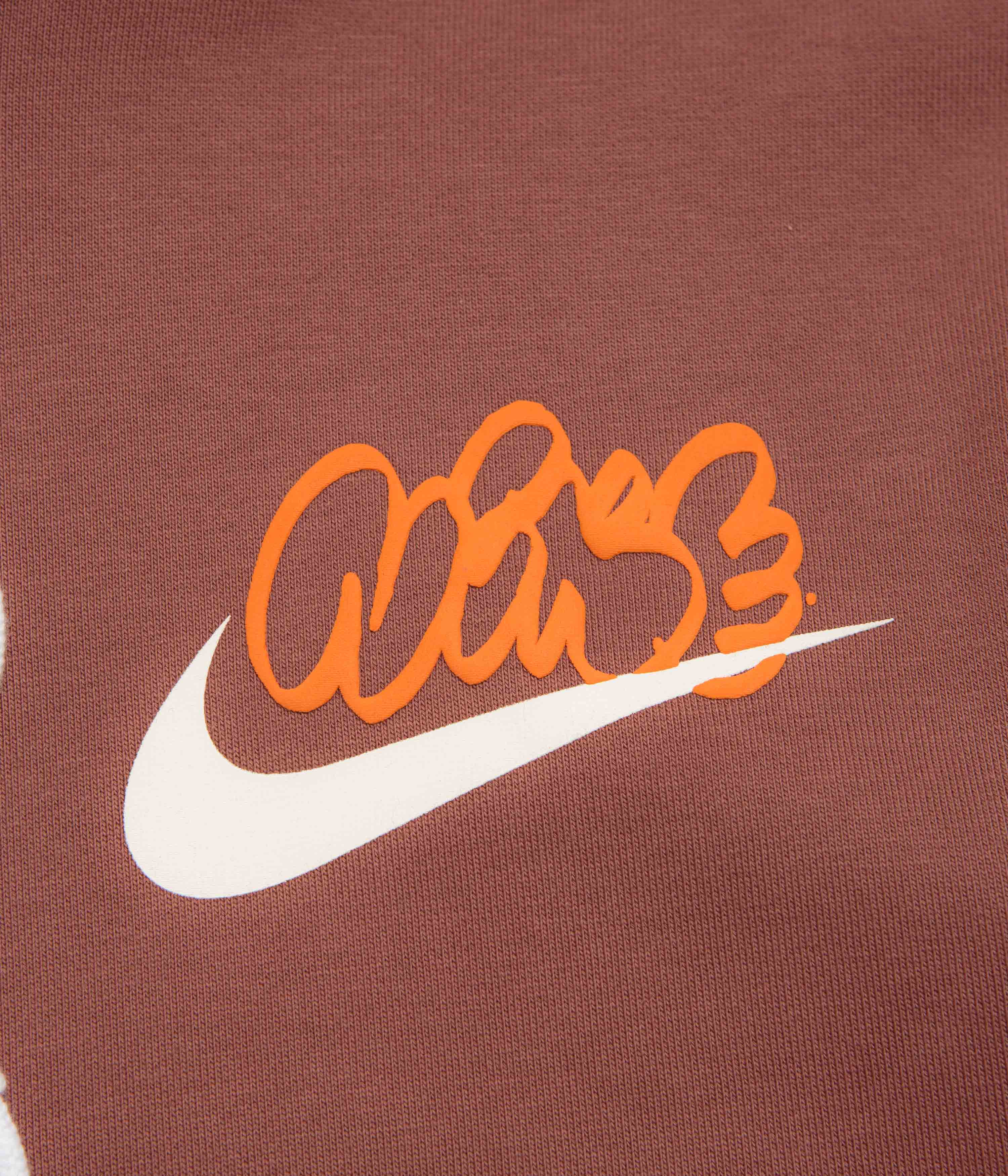 Nike Solo Swoosh GPX Hoodie - Red Sepia