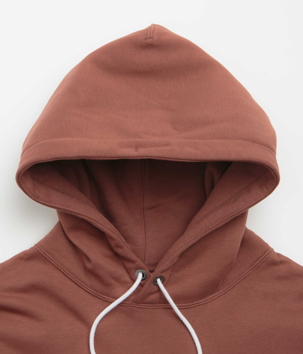 Nike Solo Swoosh GPX Hoodie - Red Sepia