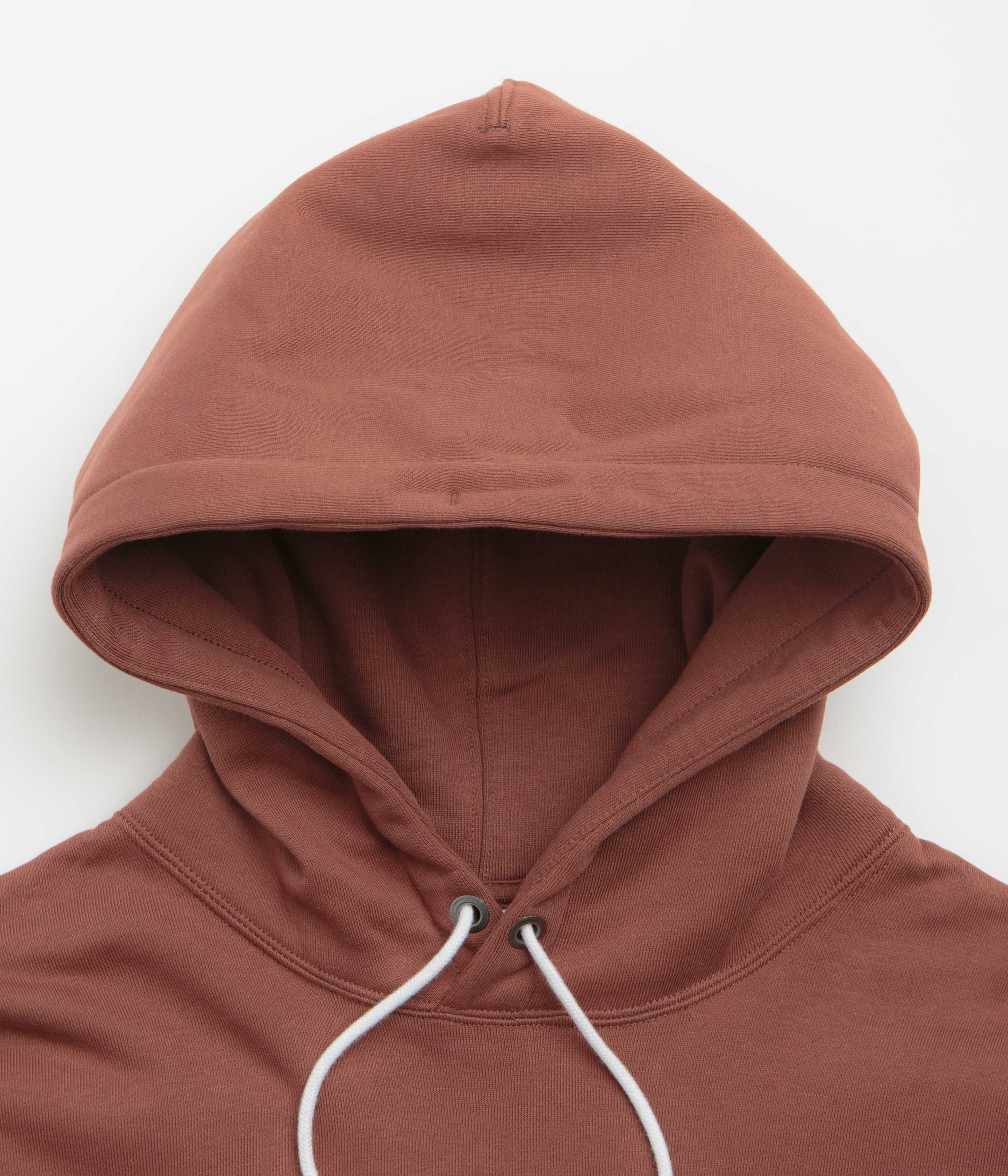 Nike Solo Swoosh GPX Hoodie - Red Sepia